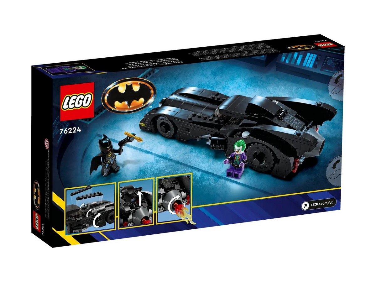 LEGO BATMAN BATMAN VS JOKER NAHANACKA V BATMOBILE /76224/ posledný kus