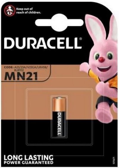 DURACELL SPECIAL BATTERIES MN 21 1K