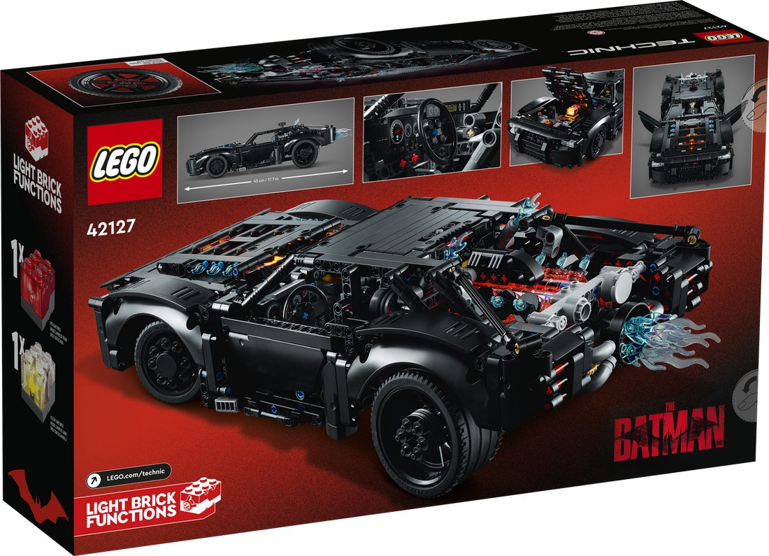 LEGO TECHNIC BATMAN – BATMOBIL /42127/