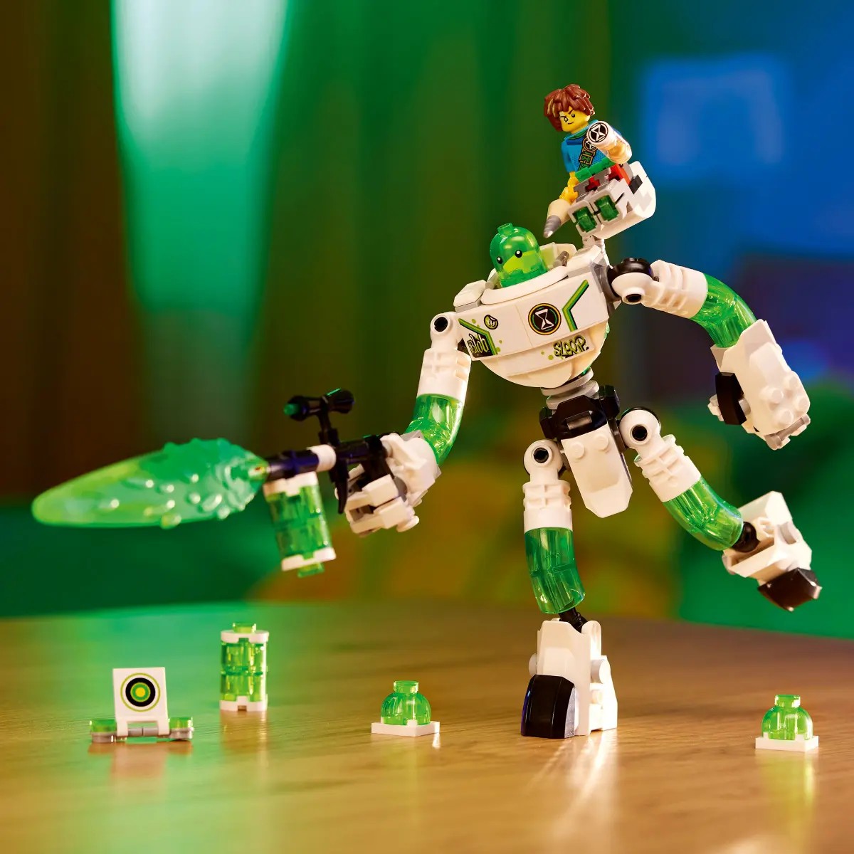 LEGO DREAMZZZ MATEO A ROBOT Z-BLOB /71454/