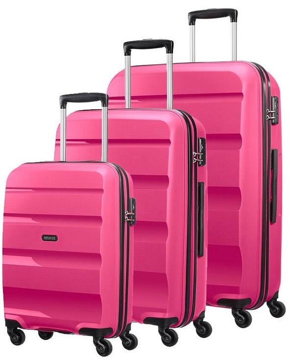 AMERICAN TOURISTER SPINNER 85A70004 SET S.M.L 4WHEELS LUGGAGE