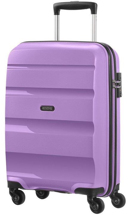 AMERICAN TOURISTER CABIN SPINNER 85A12001 BONAIR STRICT S 55 4WHEELS LUGG, LILAC