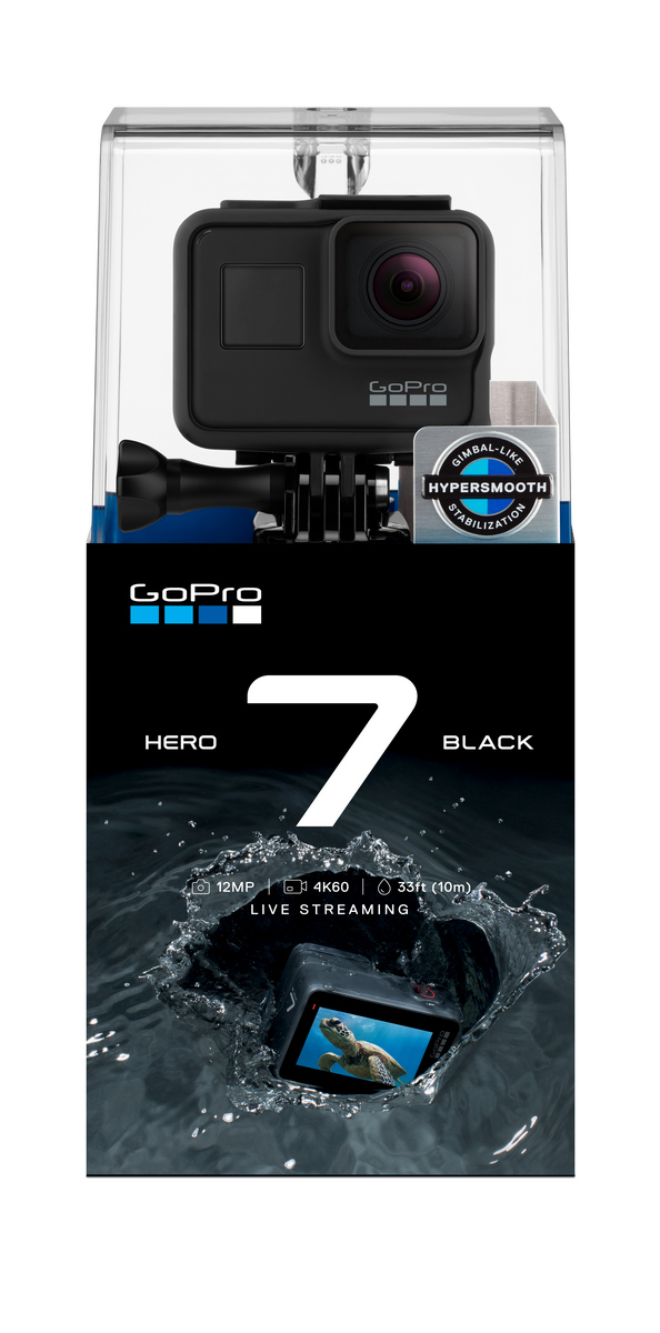 GOPRO HERO7 BLACK CHDHX-701-RW