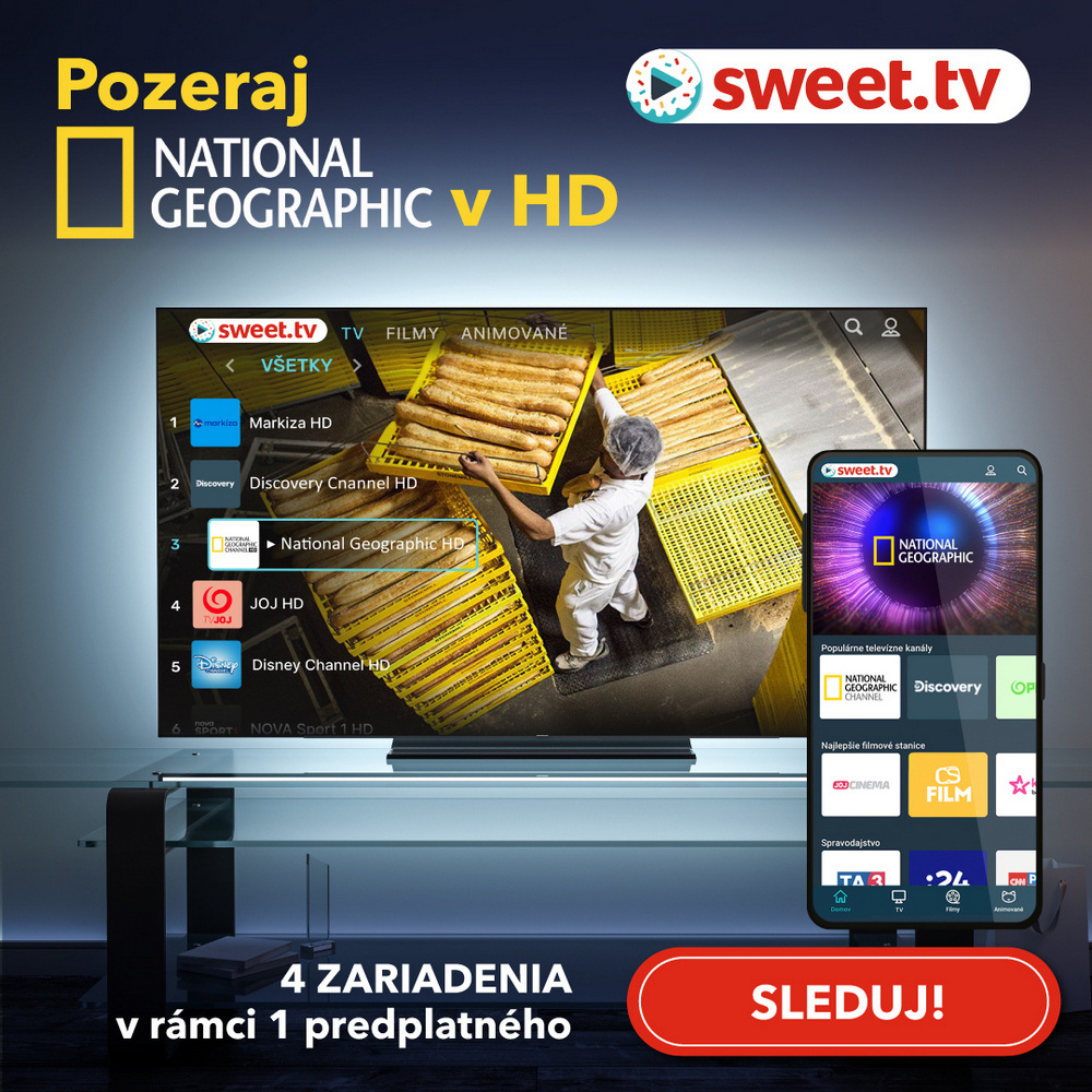 SWEET.TV, 3 MESACNE PREDPLATNE, PREMIOVY BALIK L, 144 STANIC