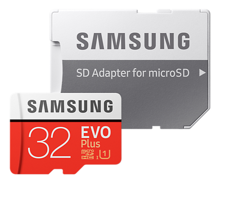 SAMSUNG MICRO SDHC 32GB EVO PLUS (MB-MC32GA/EU) + SD ADAPTER