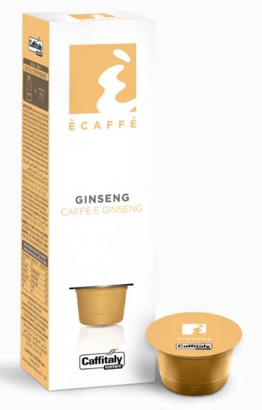 CAFFITALY ECAFFE GINSENG 10 CAP