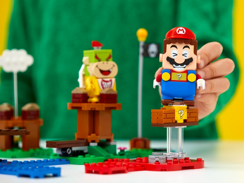 LEGO DOBRODRUZSTVO S MARIOM – STARTOVACI SET /71360/ posledný kus