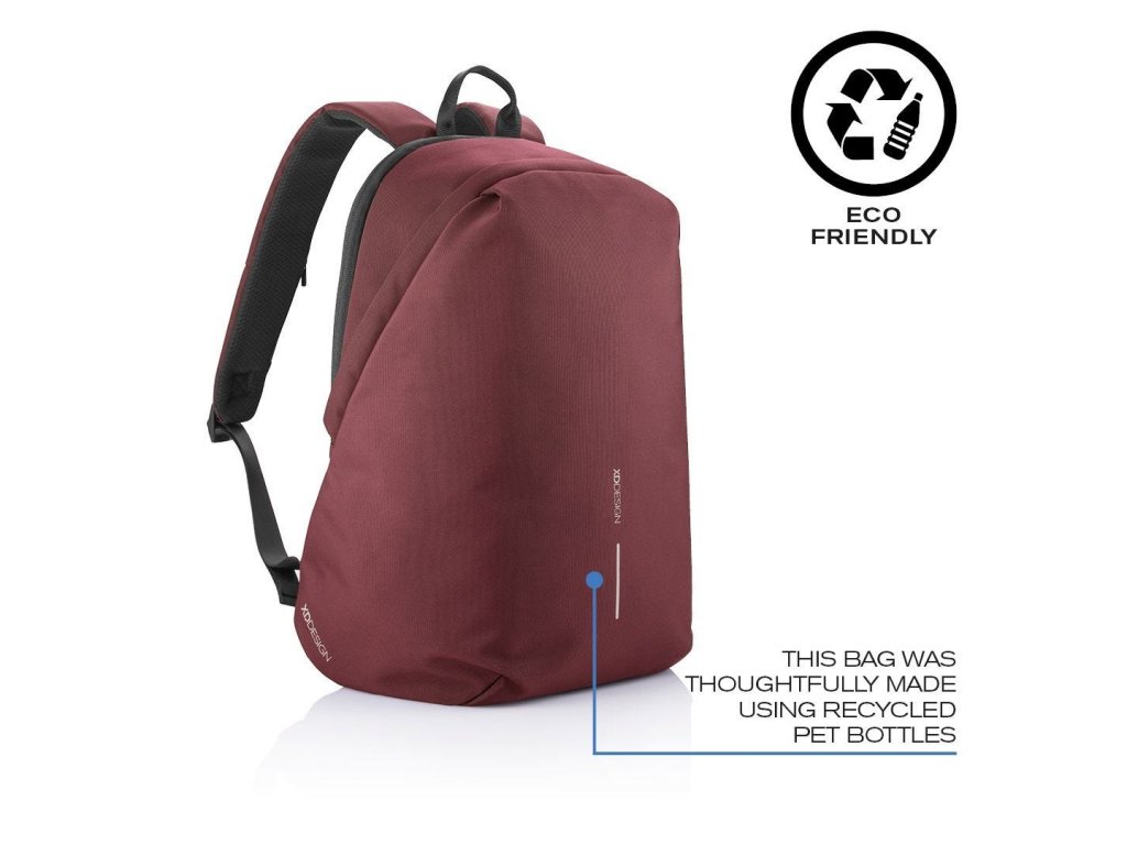 XD DESIGN BOBBY SOFT ANTI-THEFT BACKPACK RED P705.794