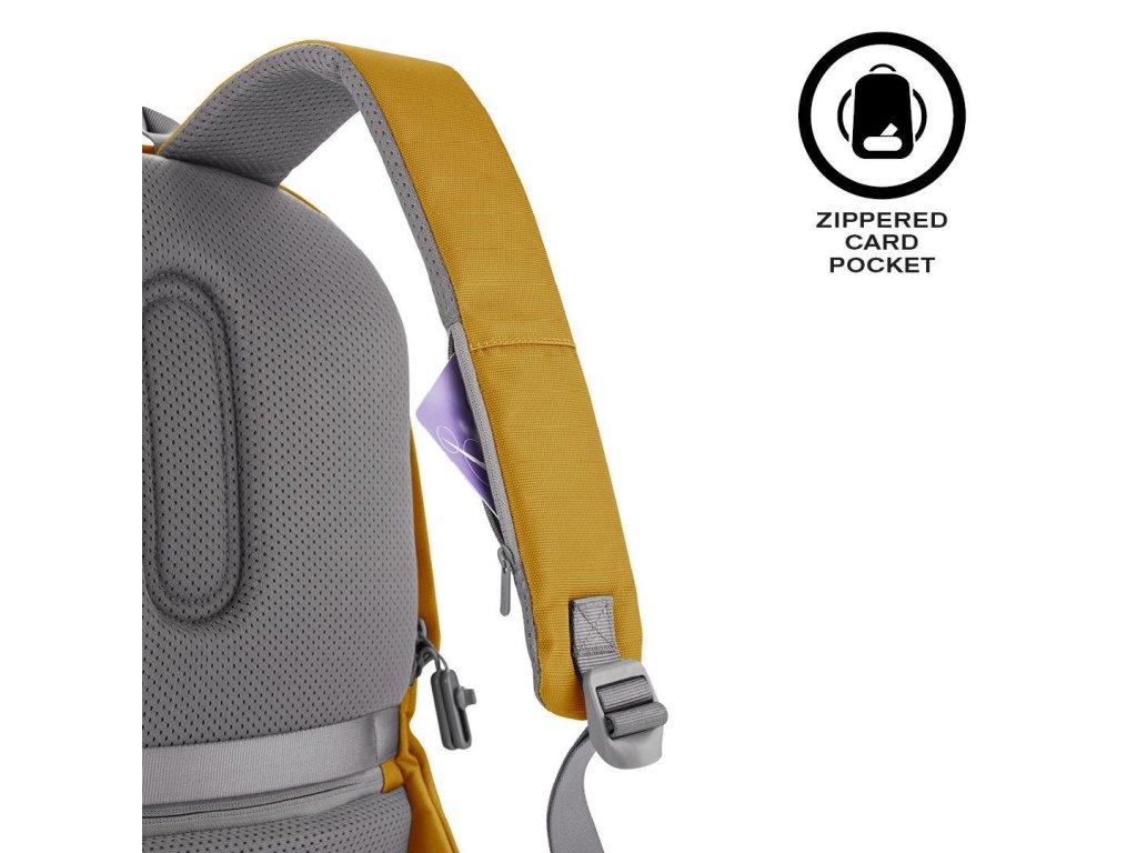 XD DESIGN BOBBY SOFT ANTI-THEFT BACKPACK YELLOW P705.798