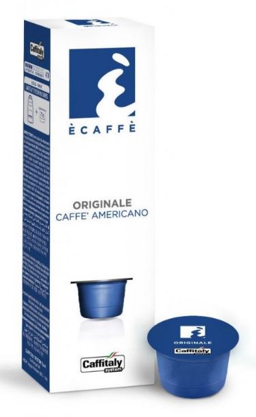 CAFFITALY ECAFFE ORIGINALE CAFE AMERICANO 10 CAP