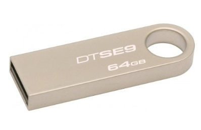KINGSTON DATA TRAVELER SE9 64GB USB 3.0 DTSE9G2/64GB