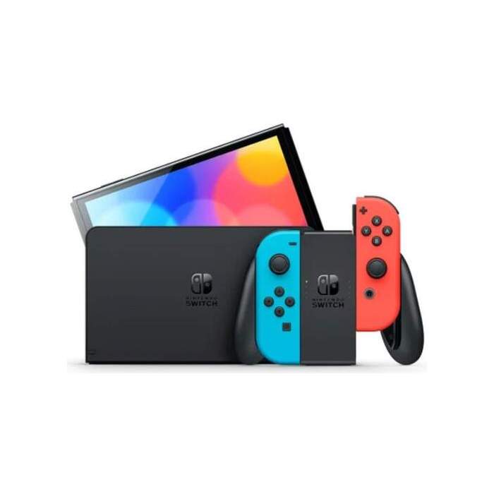 NINTENDO SWITCH CONSOLE OLED MODEL (NEON BLUE / NEON RED)