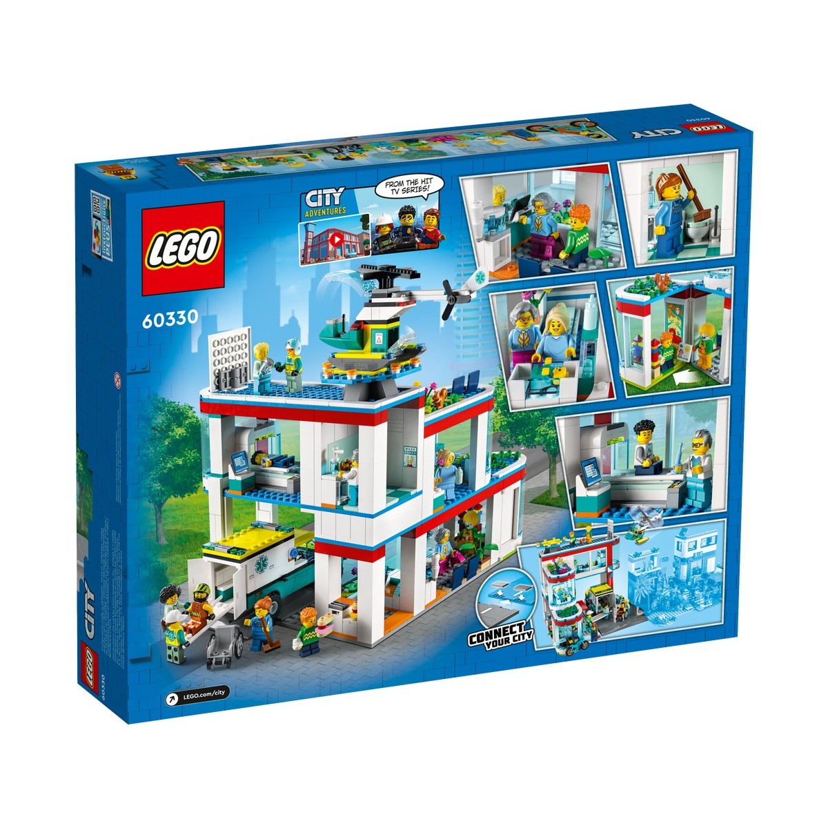LEGO CITY NEMOCNICA /60330/