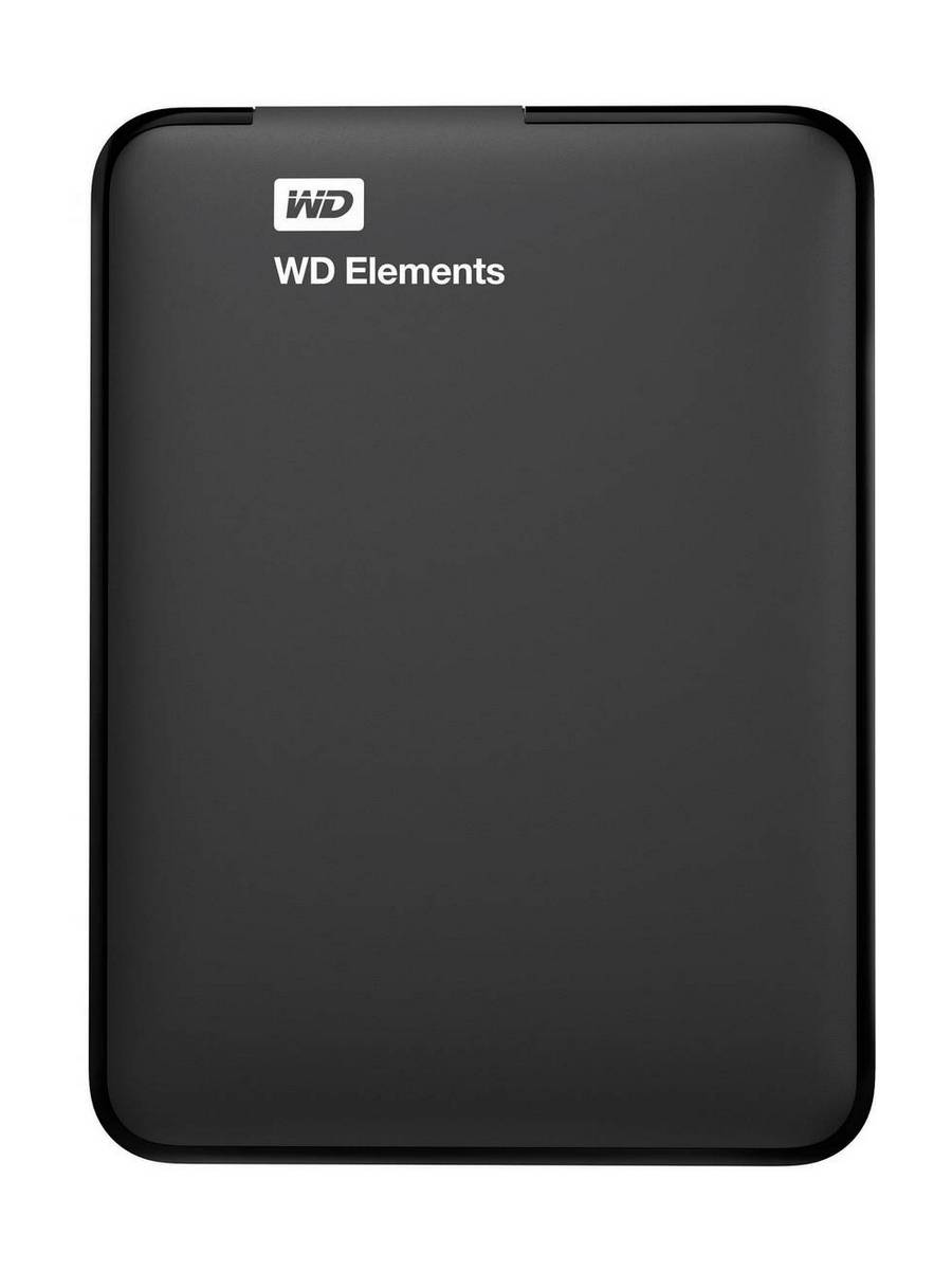 WD ELEMENTS PORTABLE 5TB EXT. 2.5 USB 3.0, BLACK, WDBU6Y0050BBK-WESN