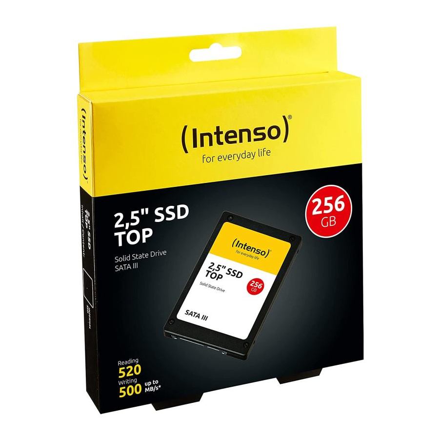 INTENSO TOP INT. DISK SSD 2.5 256 GB