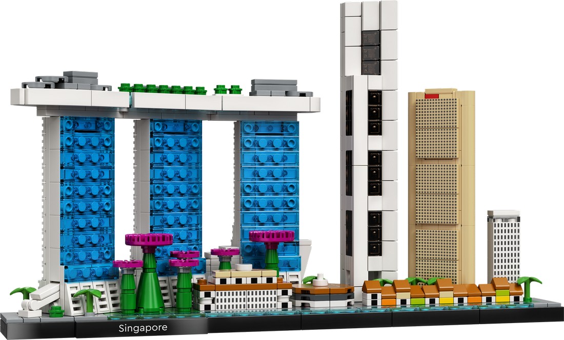 LEGO ARCHITECTURE SINGAPUR /21057/ posledný kus