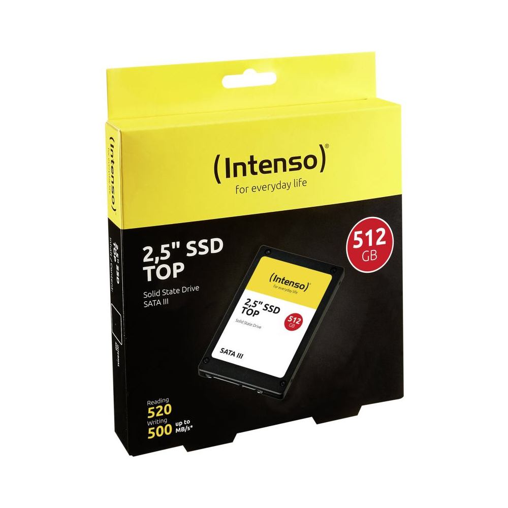 INTENSO TOP INT. DISK SSD 2.5 512 GB