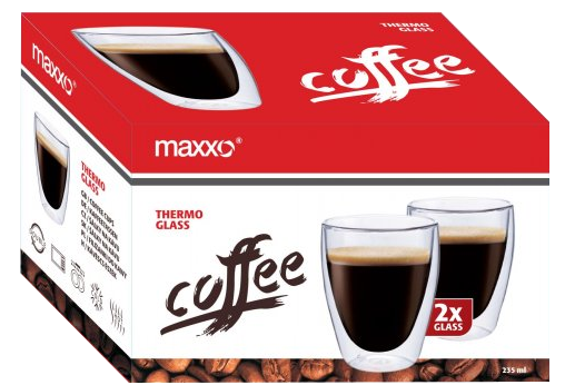 MAXXO DG 830 COFFE 235ML 2KS