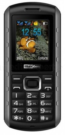 MAXCOM MM901 NEPTUN SEDY ODOLNY MOBILNY TELEFON