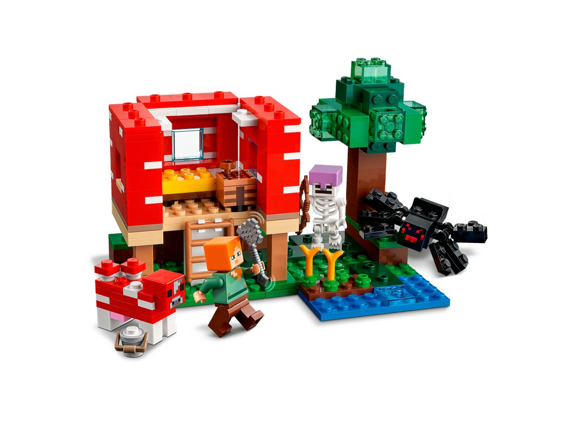 LEGO MINECRAFT HUBOVY DOMCEK /2221179/