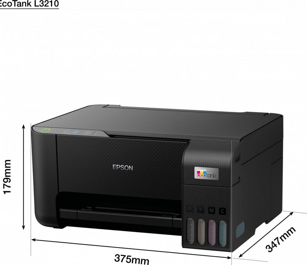 EPSON ECOTANK L3210 3V1 A4 33PPM USB