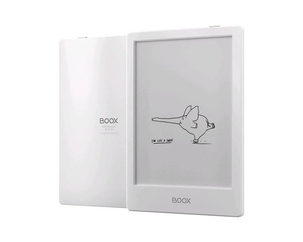 ONYX E-BOOK BOOX POKE 4 LITE BIELA 6.0 16GB E-INK DISP. WIFI EBKBX1171