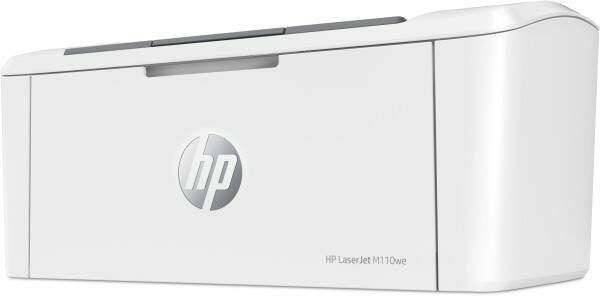 HP LASERJET M110WE TLACIAREN, A4, CIERNOBIELA TLAC, WI-FI, HP+, INSTANT INK, (7MD66E) vystavený kus