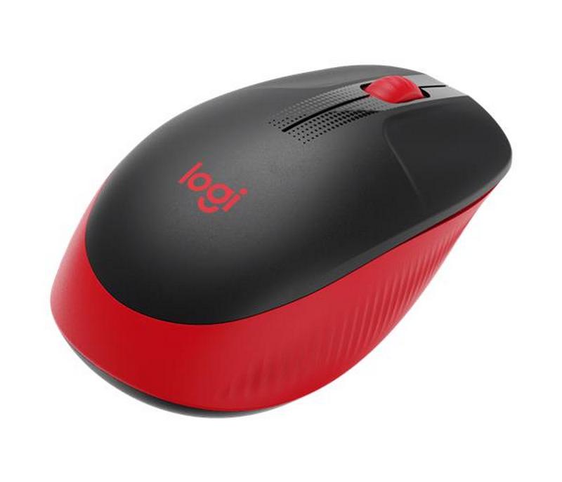 LOGITECH M190 WIRELESS MOUSE RED 910-005908