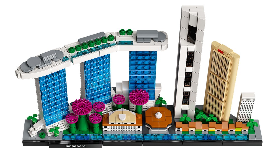 LEGO ARCHITECTURE SINGAPUR /21057/ posledný kus