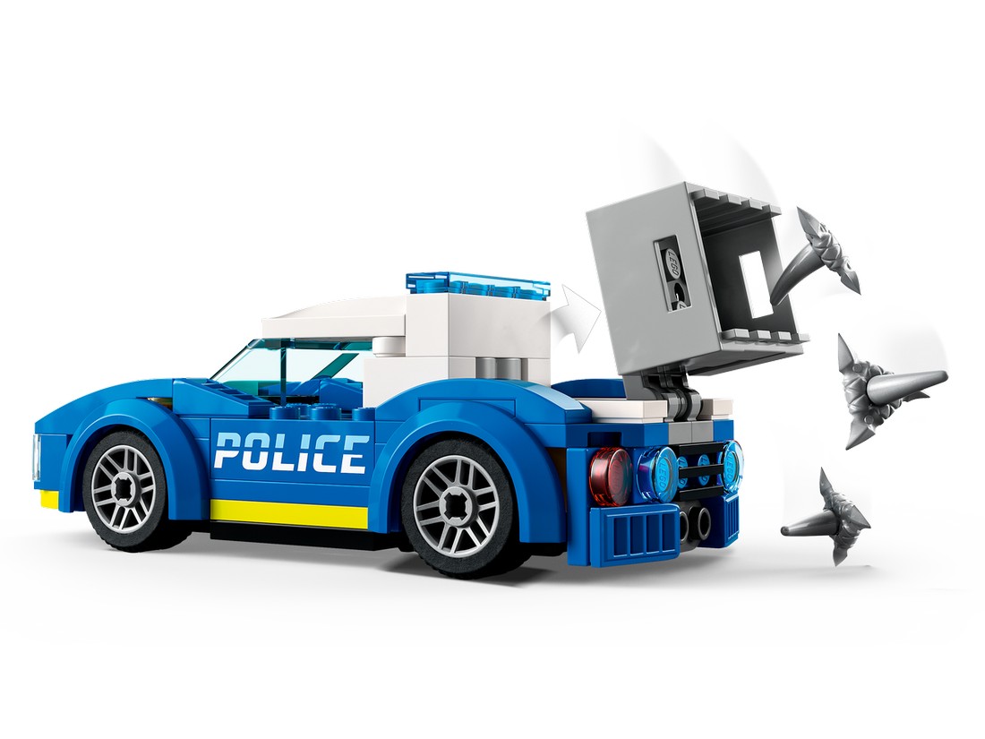LEGO CITY POLICAJNA NAHANACKA SO ZMRZLINARSKYM AUTOM /60314/ posledný kus