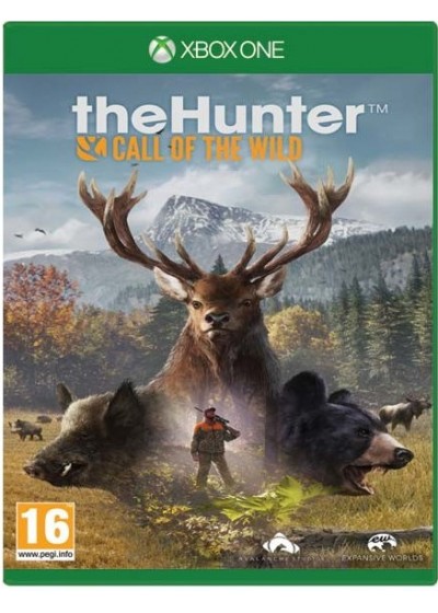 XBOX ONE THEHUNTER CALL OF THE WILD
