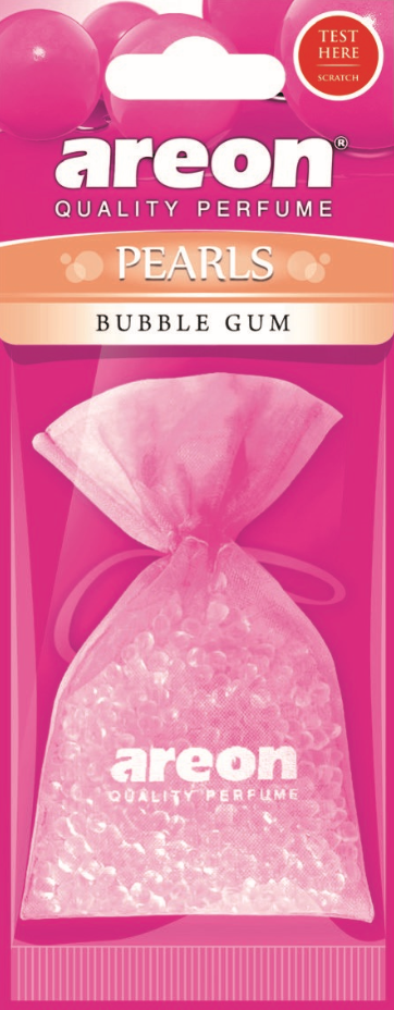 AREON PEARLS BUBBLE GUM