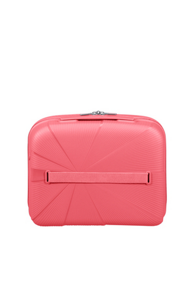 AMERICAN TOURISTER STARVIBE BEAUTY CASE SUN KISSED CORAL