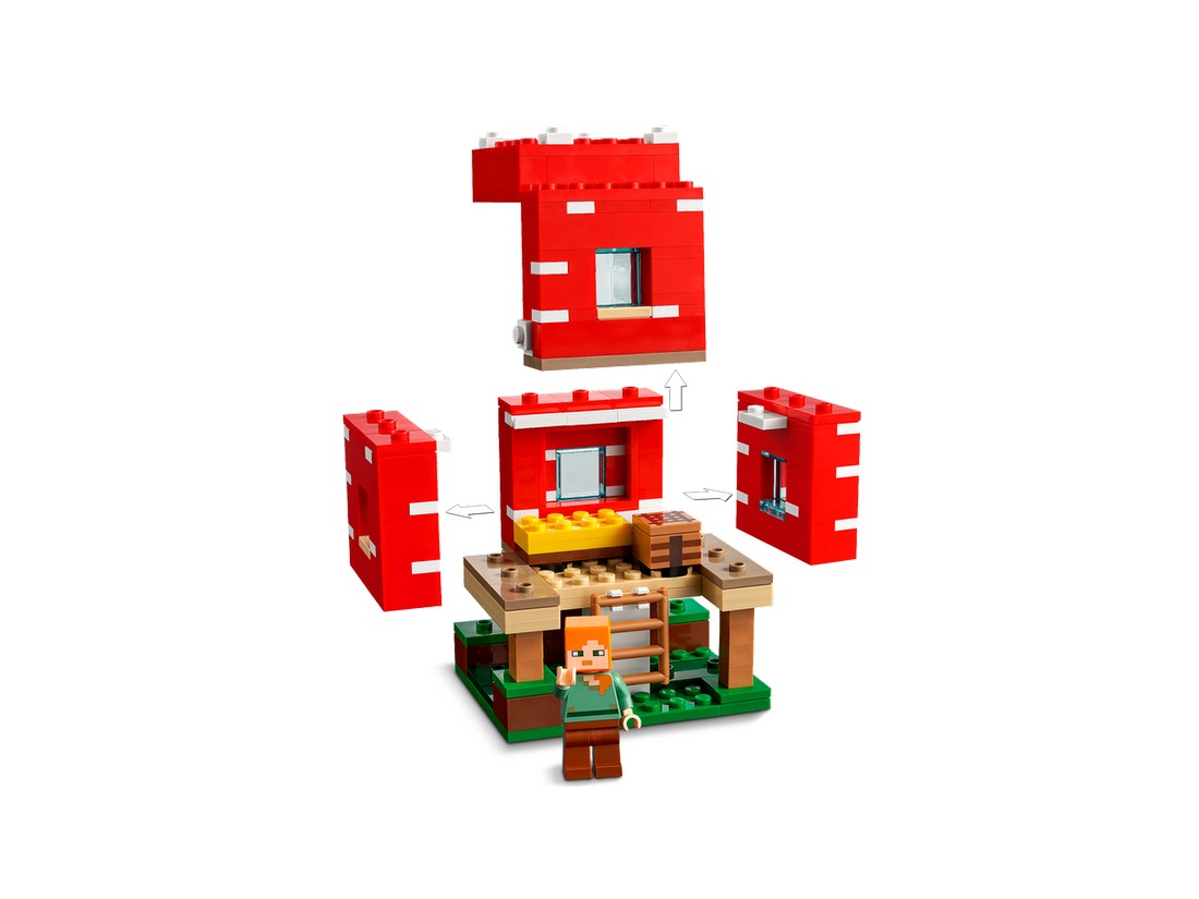LEGO MINECRAFT HUBOVY DOMCEK /2221179/