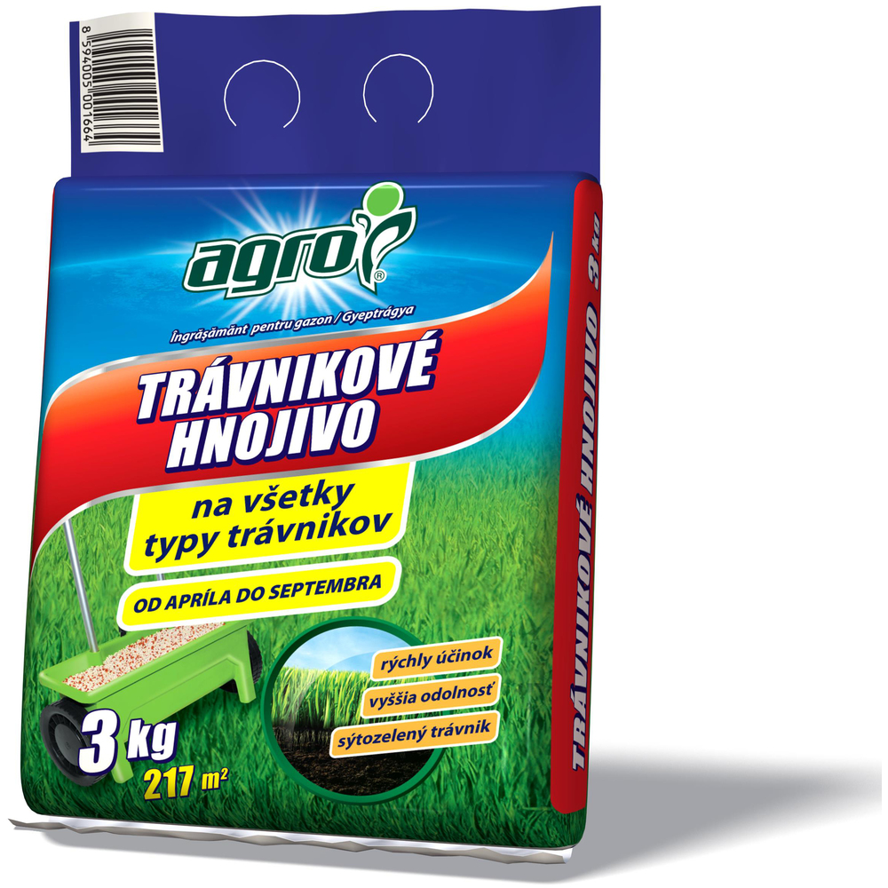 AGRO TRAVNIKOVE HNOJIVO 3 KG, 50002807