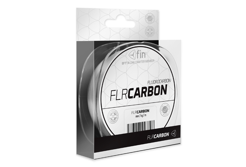 FIN FLR CARBON - 100% FLUOROKARBON / 50M 0,125MM 2,8LBS, 500663125