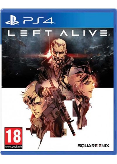PS4 LEFT ALIVE