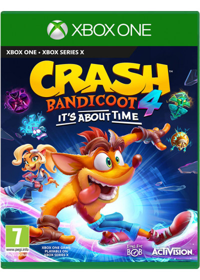 XBOX ONE CRASH BANDICOOT 4 ITS ABOUT TIME