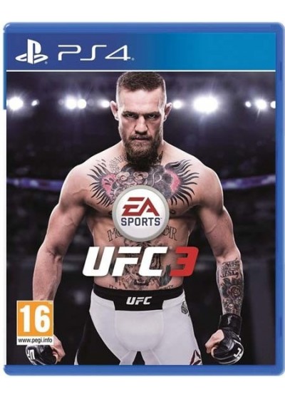 PS4 EA SPORTS UFC 3