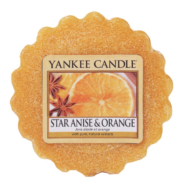 YANKEE CANDLE 1521068E VONNY VOSK STAR ANISE AND ORANGE