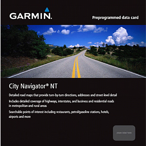 GARMIN CITY NAVIGATOR MOROCCO NT MICROSD/SD, 010-11565-00