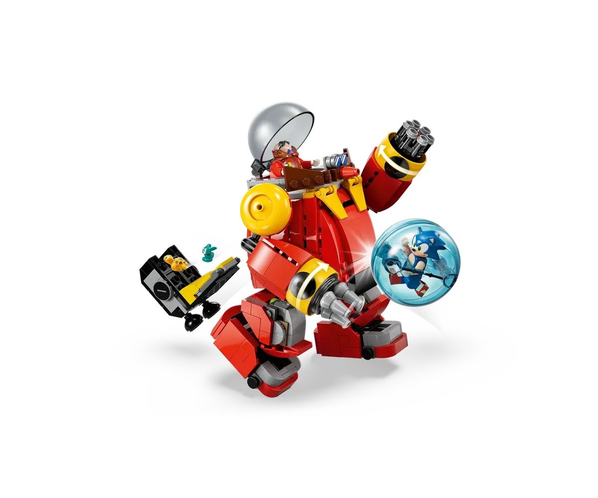 LEGO SONIC SONIC VS. DEATH EGG ROBOT DR. EGGMANA /76993/ posledný kus