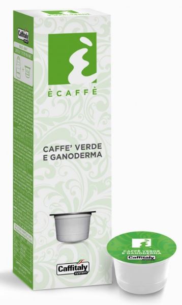 CAFFITALY ECAFFE CEFFE VERDE E GANODERMA 10 CAP