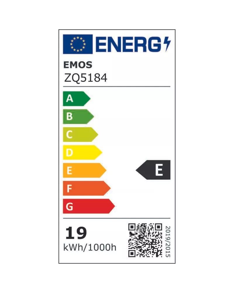EMOS ZQ5184 LED ZIAROVKA CLASSIC A67 / E27 / 19 W (150 W) / 2452 LM / NEUTRALNA BIELA