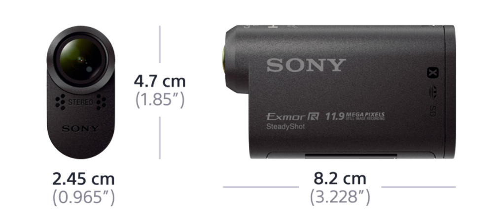 SONY HDR-AS30VW