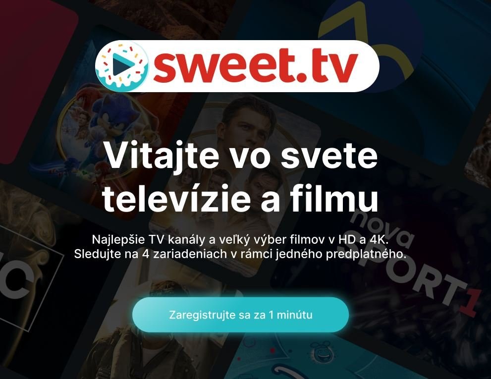 SWEET.TV, 12 MESACNE PREDPLATNE, BALIK M, 110+ STANIC