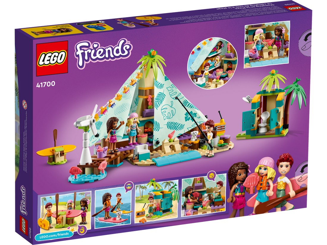 LEGO FRIENDS LUXUSNE KEMPOVANIE NA PLAZI /41700/