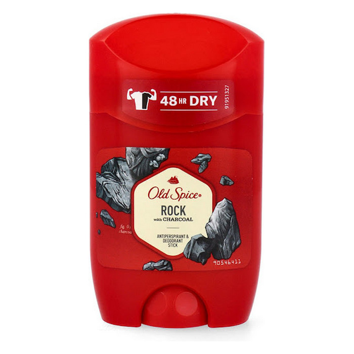 OLD SPICE STICK ROCK WITH CHARACOAL 50ML MEN