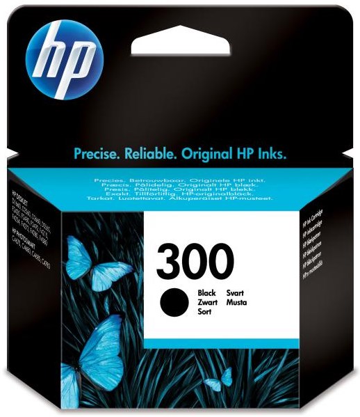 HP CARTIDGE CC 640 EE BLACK 300