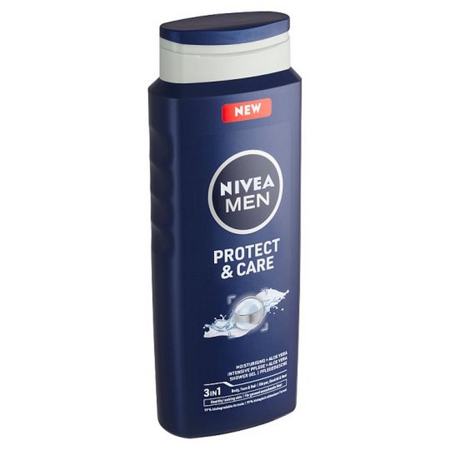 NIVEA SPRCHOVY GEL 500ML PROTECT AND CARE posledný kus